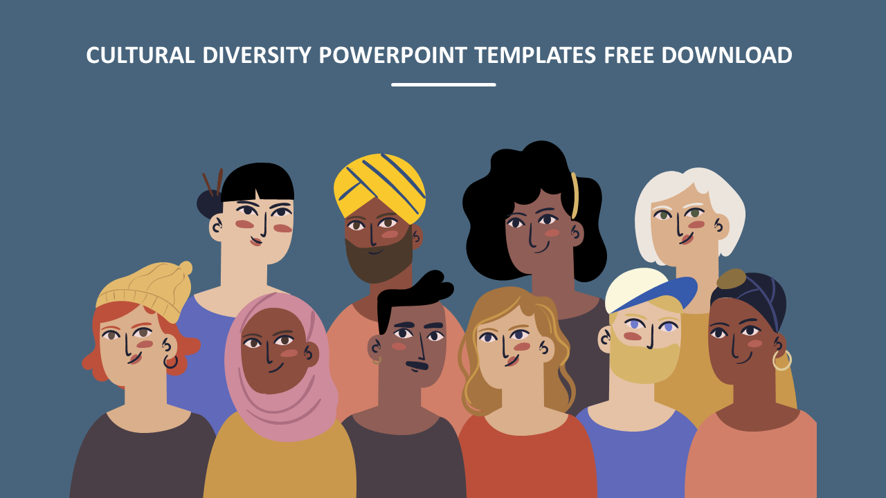 cultural diversity powerpoint templates free download